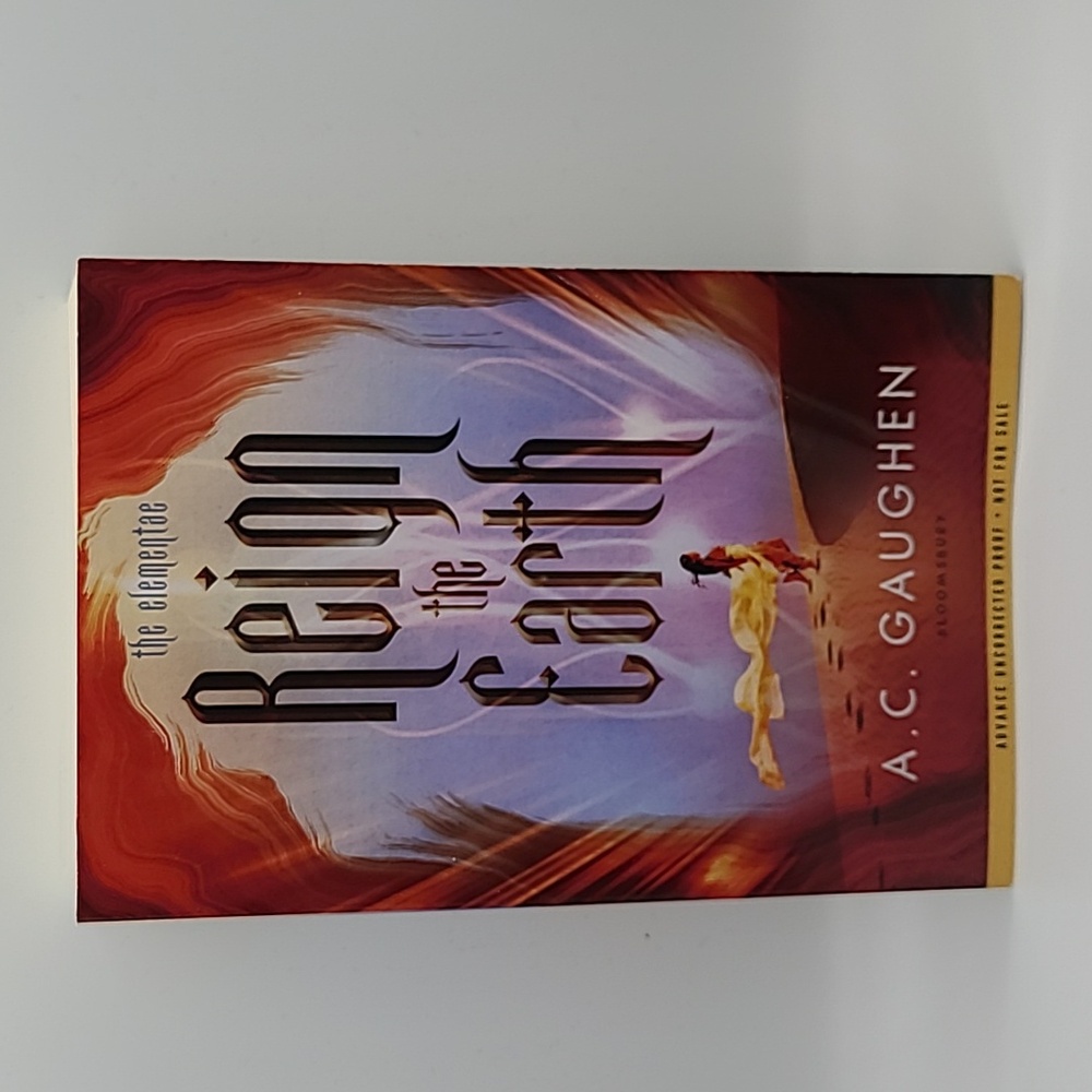 Reign the Earth Book by A.C. Gaughen - Picture 9 of 12